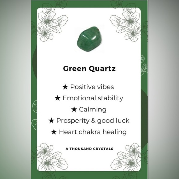 Quartz Bracelet & Moldavite Pendent Set - Picture 8 of 8